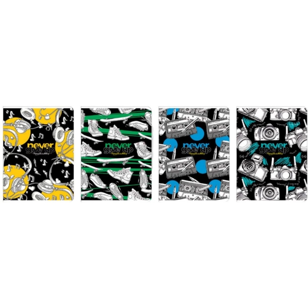 Тетрадь общая Student Фотоаппарат, А5, в клеточку, 80 листов (A5-080-5221K) - Pampik - 2