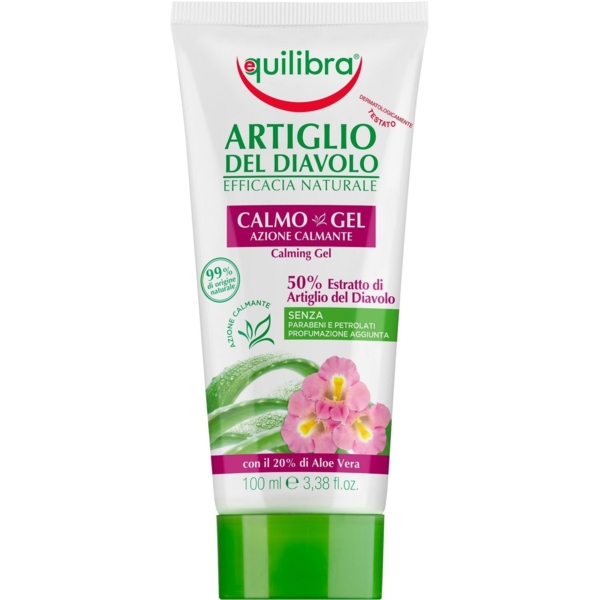 Крем для тела Equilibra Devil's Claw Flower успокаивающий 100 мл - Pampik