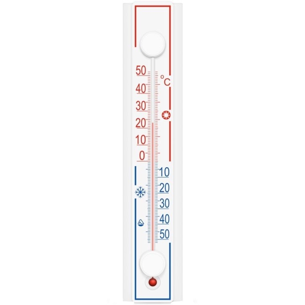 Термометр Склоприлад Сонячна парасолька 1, в асортименті (300158) - Pampik