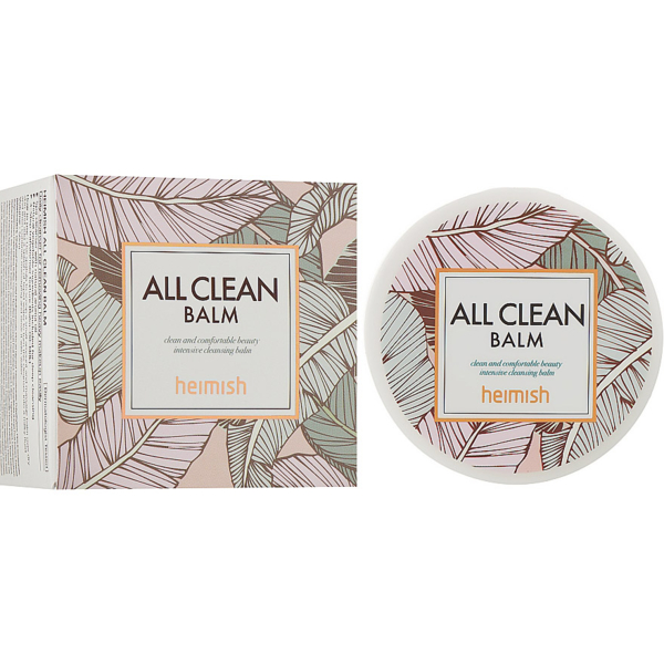 Очищувальний бальзам для зняття макіяжу Heimish All Clean Balm Blister 120 мл - Pampik - 3
