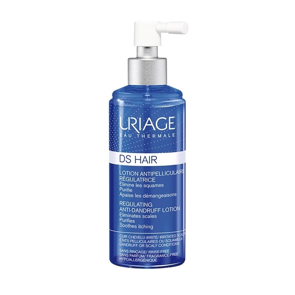 Лосьон-спрей для кожи головы Uriage D.S. Hair Lotion Regulating Soothing Регулирующий и успокаивающий, 100 мл - Pampik