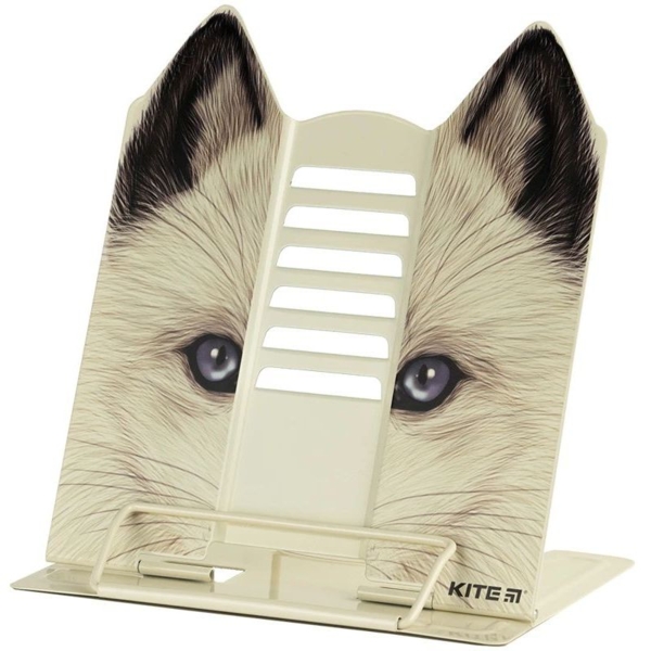 Подставка для книг Kite Arctic Fox металлическая (K24-390-1) - Pampik - 2
