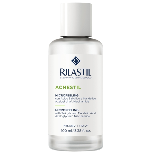 Мікропілінг Rilastil Acnestil для шкіри, схильної до акне, 100 мл - Pampik