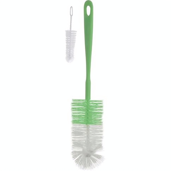 Йоржик для пляшечок та сосок BabyOno, салатовий (721/02) - Pampik