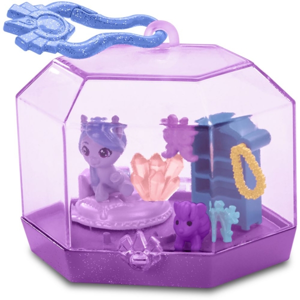 Ігровий набір My Little Pony Mini World Magic Crystal Keychain Izzy Moonbow (F3872/F5244) - Pampik - 3