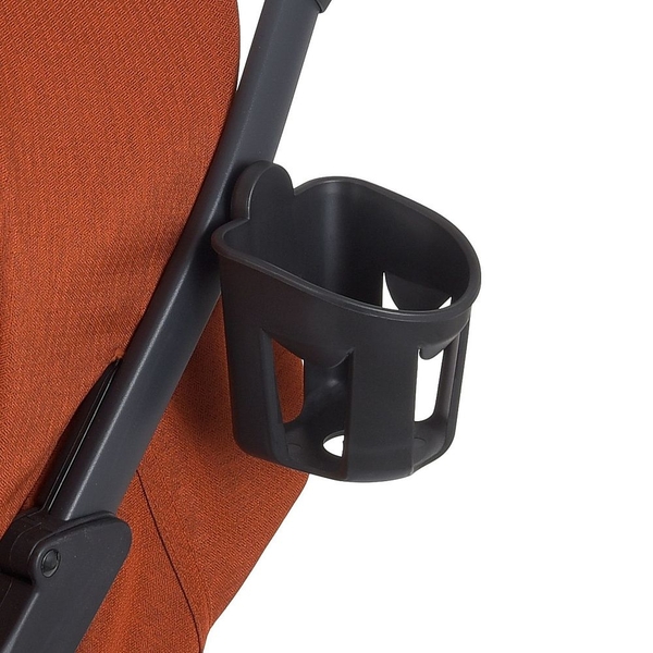 Коляска El Camino Loona ME 1090-1 Rooibos Orange, помаранчевий (25530) - Pampik - 16
