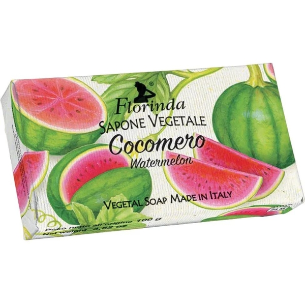 Мыло натуральное Florinda Арбуз, 100 г - Pampik