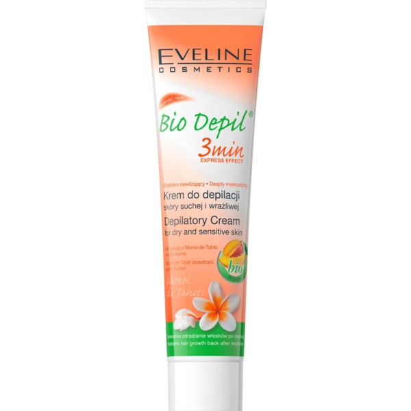 Крем для депіляції Eveline Bio Depil Ультразволожуючий 125 мл - Pampik