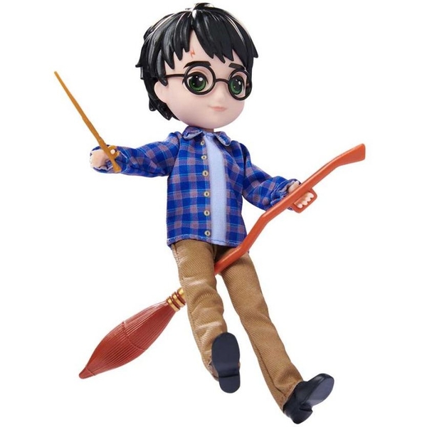 Колекційна лялька Wizarding World Гаррі Делюкс, 20 см (SM22010/4194) - Pampik - 7
