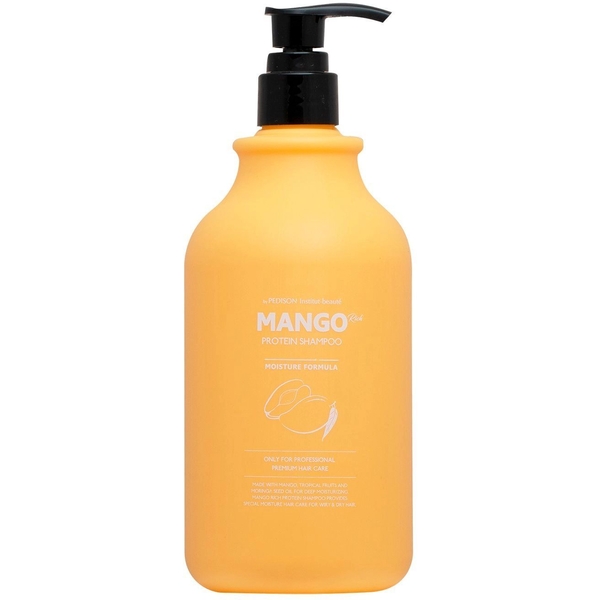 Шампунь для волосся Pedison Манго Institute-Beaute Mango Rich Protein Hair Shampoo, 500 мл (004747) - Pampik