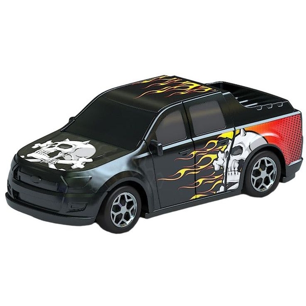 Инерционная машинка Crash'ems Крашмобиль 2 в 1 Jolly Roger (1300) - Pampik - 3