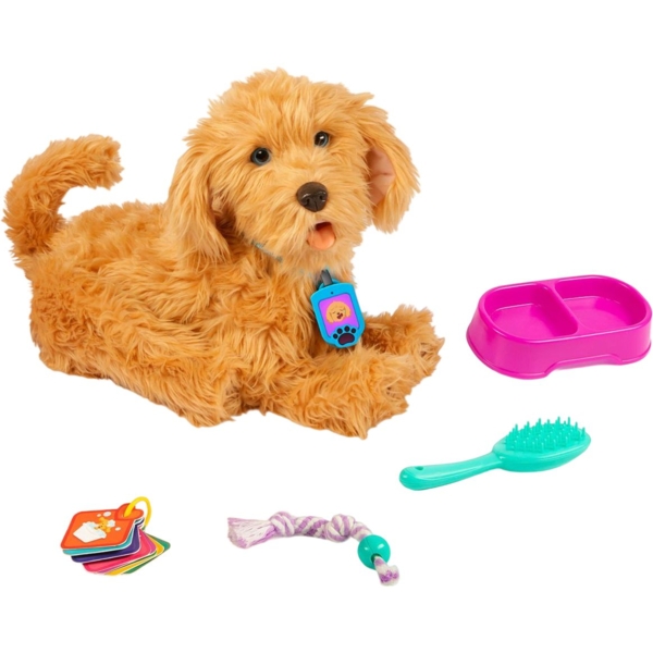 Інтерактивна іграшка My Fuzzy Friends Лабрадудель Moji (18207-UKR-ENG) - Pampik