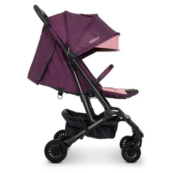 Коляска El Camino Select ME 1070, фіолетова (24558) - Pampik - 2