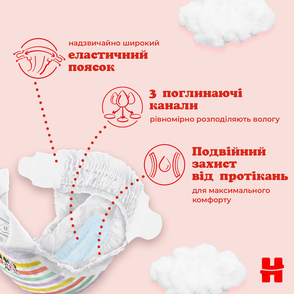 Подгузники Huggies Ultra Comfort 3 (4-9 кг), 56 шт. - Pampik - 7