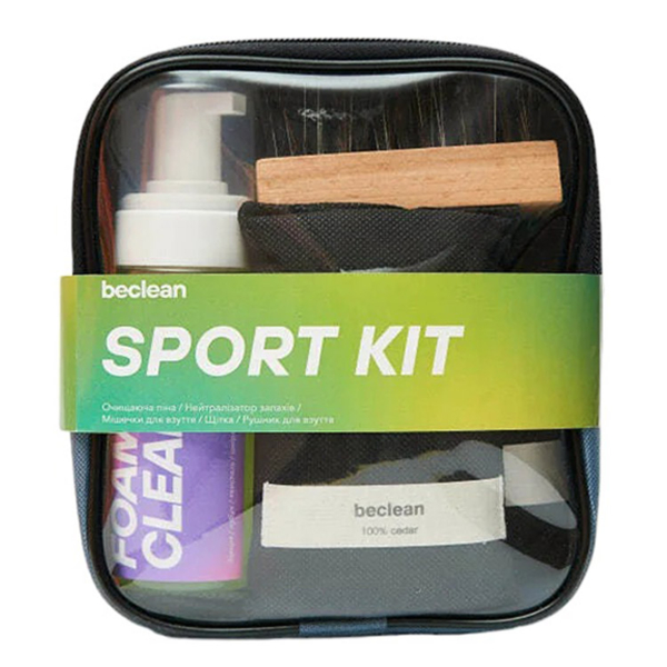 Набор по уходу за обувью Beclean Sport Kit - Pampik
