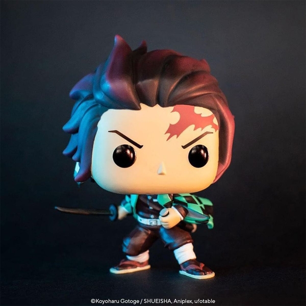Игровая фигурка Funko Pop! Demon Slayer Тандзиро Камадо (49010) - Pampik - 4