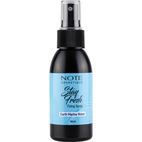 Освіжаючий фіксатор макіяжу Note Cosmetique Stay Fresh Fixing Spray 100 мл - Pampik