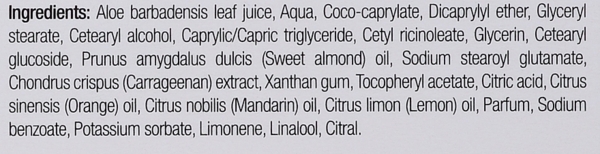 Крем Dr.Organic Bioactive Skincare Aloe Vera Concentrated Cream 50 мл - Pampik - 4