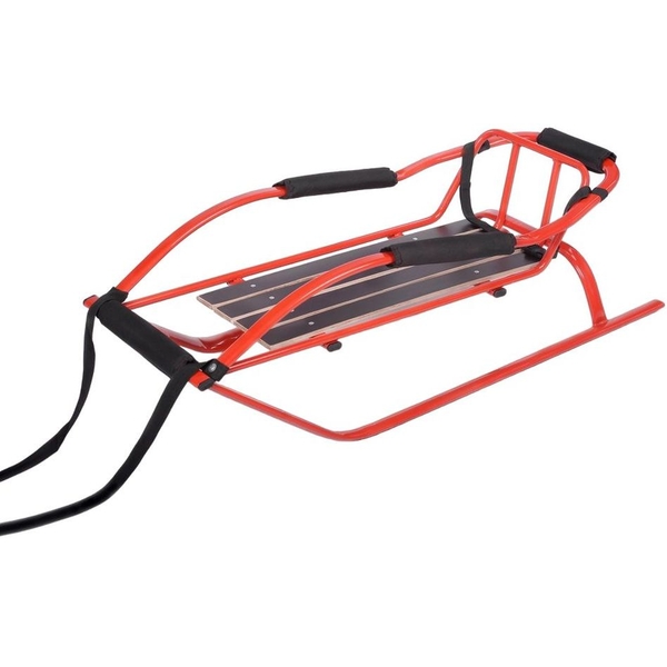 Санки Vitan Скелетон яскраво-червоні (2030003) - Pampik