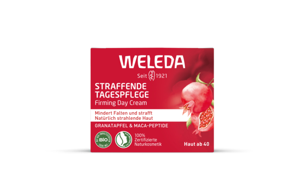 Крем-лифтинг дневной Weleda Гранат и пептиды Маки перуанской, 40 мл - Pampik - 3