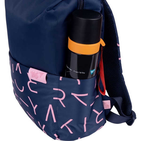 Рюкзак Yes T-105 Glam, черный (558941) - Pampik - 10