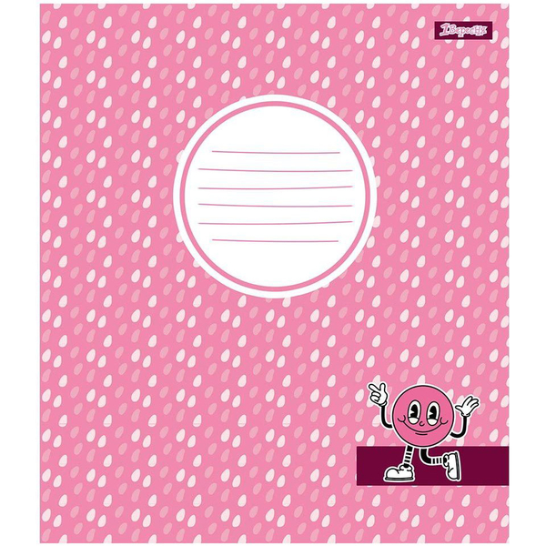 Набор тетрадей 1 Вересня Pattern mood, в косую линию, 12 листов, 25 шт. (766554) - Pampik