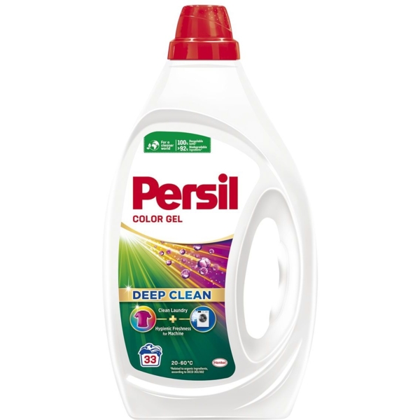 Гель для стирки Persil Колор, 1.485 л - Pampik