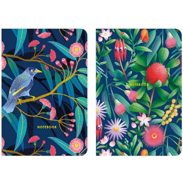 Тетрадь для записей MonAmi, A5, в клеточку, 80 л., птичка (A5-IC-080-767K) - Pampik - 2