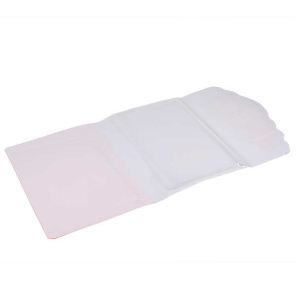 Папка-органайзер Yes Line Friends Choco, A4, на липучке (492110) - Pampik - 2