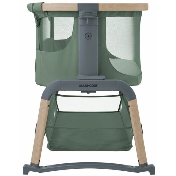 Приставне ліжечко Maxi-Cosi Iora Air Beyond Green (2121045110) - Pampik - 3