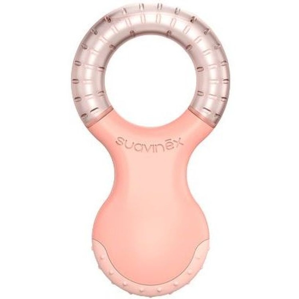 Прорізувач Suavinex охолоджуючий, світло-рожевий (400268/7) - Pampik