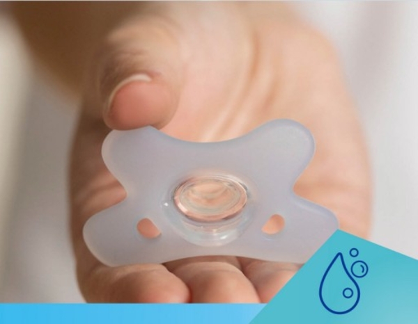 Силиконовая симметричная пустышка Canpol babies, 6-12 месяцев, зеленый (24/002_gre) - Pampik - 6