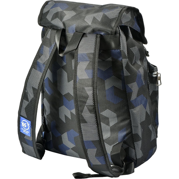 Рюкзак молодежный Yes T-71 Double up, черный с синим (558362) - Pampik - 3