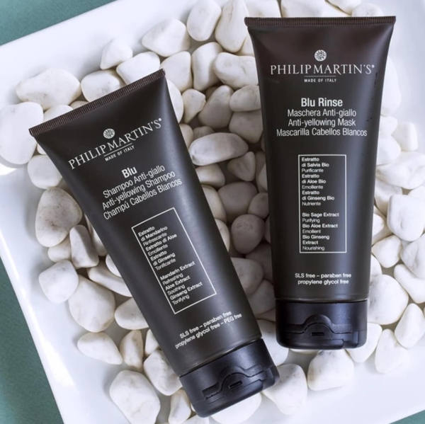 Кондиционер для волос Philip Martin's Blu Rinse, 200 мл - Pampik - 3