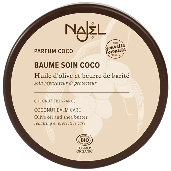 Бальзам для догляду за шкірою Najel Coconut Balm Care 100 г - Pampik
