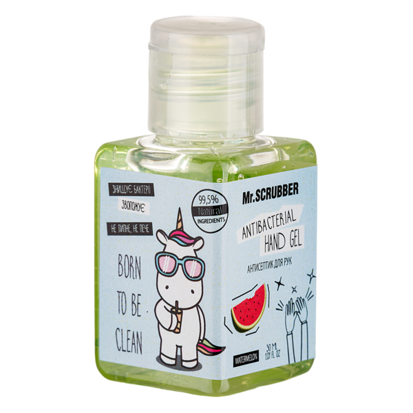 Антисептик для рук Mr.Scrubber Watermelon, 30 мл - Pampik