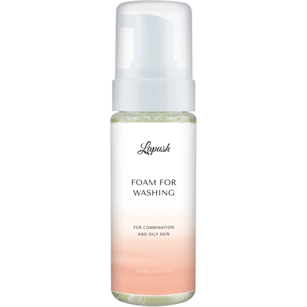 Пенка для умывания Lapush для комбинированной и жирной кожи 150 мл (LP_PN_KFS_150) - Pampik
