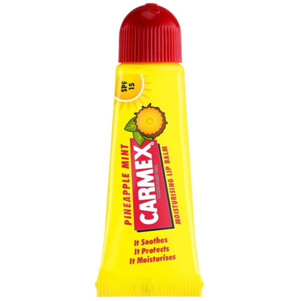 Бальзам для губ Carmex зі смаком ананаса та м'яти, 10 г - Pampik - 2