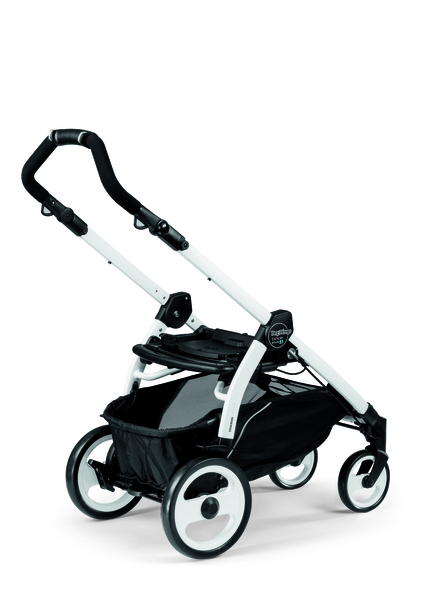 Прогулянкова коляска Peg-Perego Book Plus 51 блакитна з чорним (PACK05-00000000004) - Pampik - 4