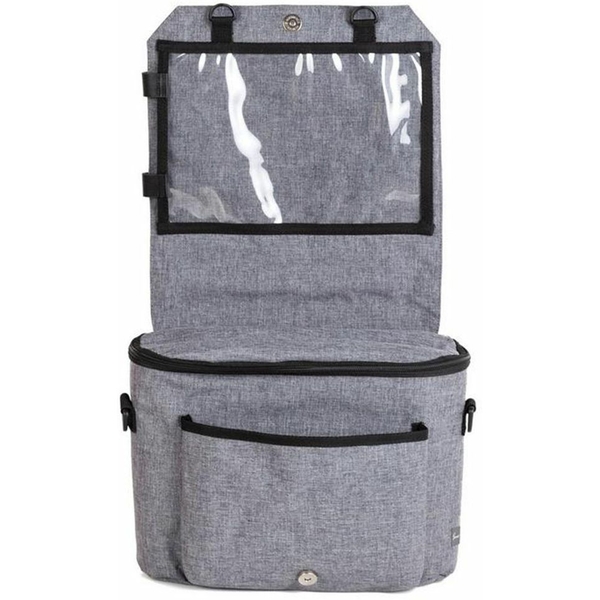 Многофункциональная сумка-органайзер 3в1 DreamBaby, серая (G2299) - Pampik