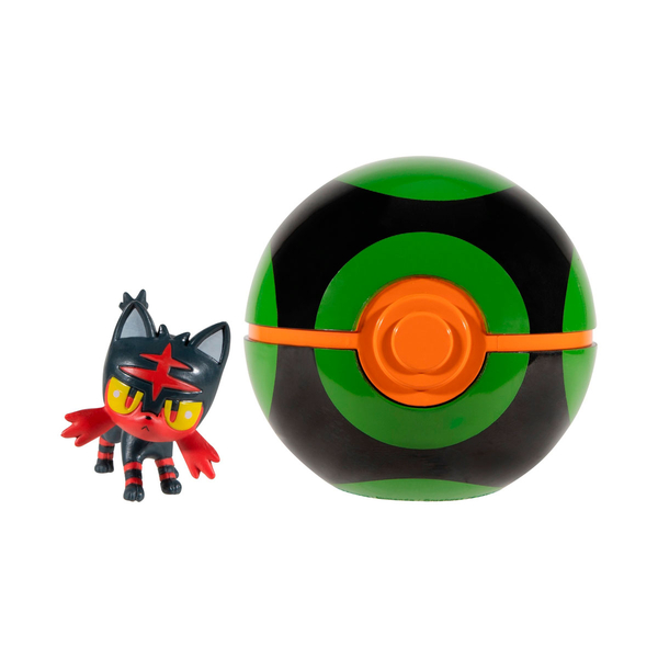 Ігровий набір Pokemon W16 Літтен у покеболі (PKW3147) - Pampik - 3