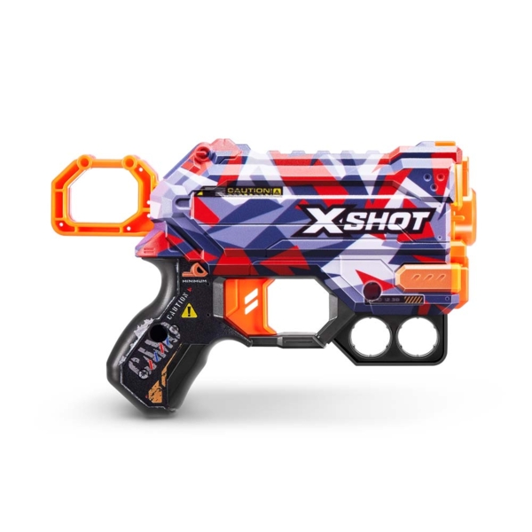 Швидкострільний бластер Zuru X-Shot Skins Menace Malice 8 патронів (36515M) - Pampik - 4