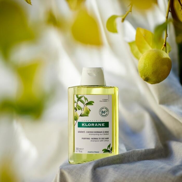Шампунь Klorane Purifying Normal to Oily Hair with Citrus Цитрон, 200 мл - Pampik - 4