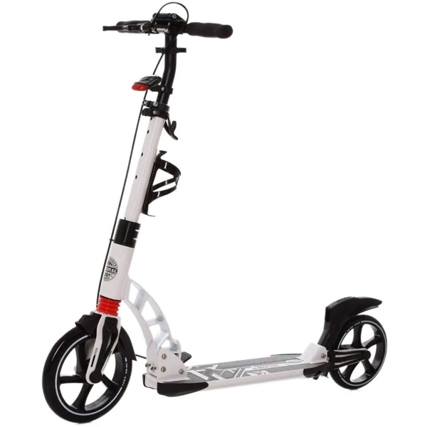 Самокат iTrike SR 2-014-W білий (23241) - Pampik