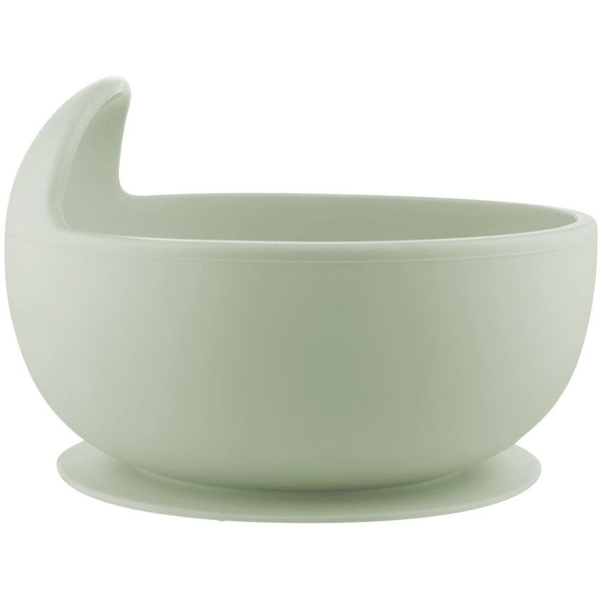 Силіконова миска на присосці Canpol Babies (51/400_gre) - Pampik - 2