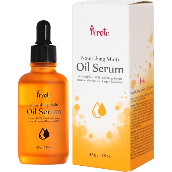 Сироватка Prreti живильна з комплексом масел, 45 г - Pampik - 2