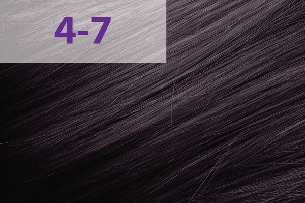 Профессиональная крем-краска jNOWA Professional Chromatic Save Siena, оттенок 4/7, 90 мл - Pampik - 2