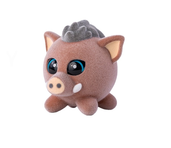 Коллекционная фигурка Flockies Кабанчик Волтер (FLO0112) - Pampik - 2