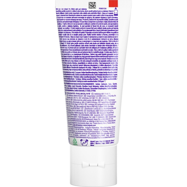 Зубна паста Colgate для дітей, 6-9 років, зі смаком ніжної м'яти, 50 мл - Pampik - 5