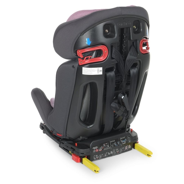 Автокрісло El Camino Bravo Isofix ME 1041 ME 1041 Royal Violet, фіолетове (24879) - Pampik - 4